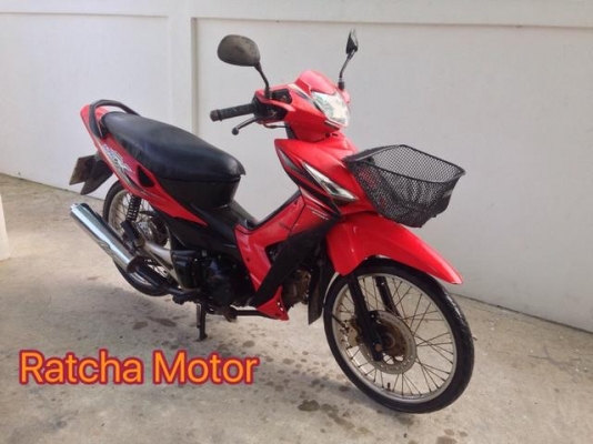 Honda Wave125x กุญแจใหญ่ Ubox เดิม ภาษีไม่ขาดต่อ