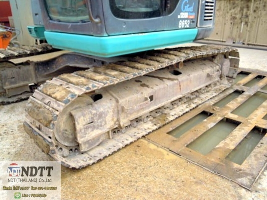 ขายรถขุด KOBELCO SK135SR-1ES มีไลน์กระแท็ก นำเข้าญี่ปุ่น BY NDTT 061-4194021 ไปป์ครับ