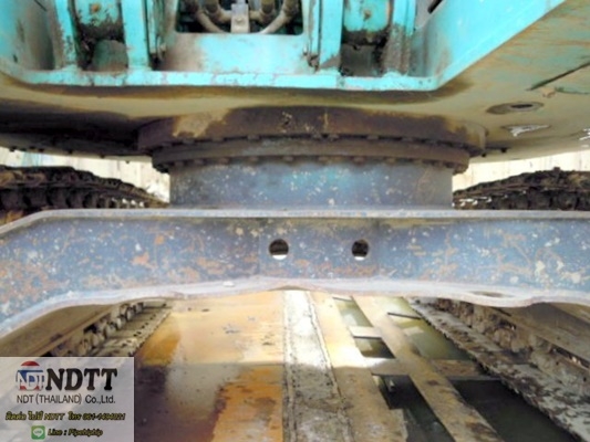ขายรถขุด KOBELCO SK135SR-1ES มีไลน์กระแท็ก นำเข้าญี่ปุ่น BY NDTT 061-4194021 ไปป์ครับ