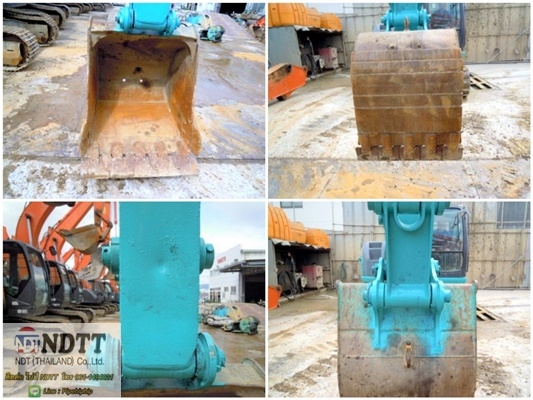 ขายรถขุด KOBELCO SK135SR-1ES มีไลน์กระแท็ก นำเข้าญี่ปุ่น BY NDTT 061-4194021 ไปป์ครับ