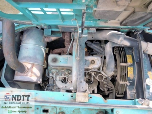 ขายรถขุด KOBELCO SK135SR-1ES มีไลน์กระแท็ก นำเข้าญี่ปุ่น BY NDTT 061-4194021 ไปป์ครับ