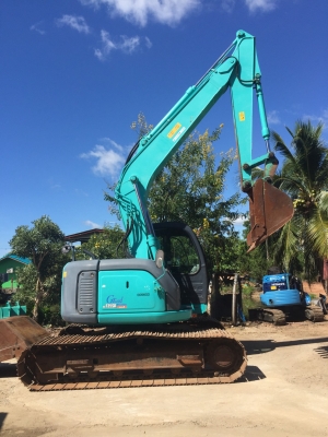 ขาย KOBELCO SK135SR YY04   ปี 2007  มาใหม่   เก่าญี่ปุ่นแท้  สภาพสวยมากๆ  ลองระบบกันได้ทุกวัน   โทร 089-7462641  สุวรรณี