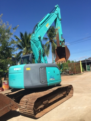 ขาย KOBELCO SK135SR YY04   ปี 2007  มาใหม่   เก่าญี่ปุ่นแท้  สภาพสวยมากๆ  ลองระบบกันได้ทุกวัน   โทร 089-7462641  สุวรรณี