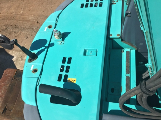 ขาย KOBELCO SK135SR YY04   ปี 2007  มาใหม่   เก่าญี่ปุ่นแท้  สภาพสวยมากๆ  ลองระบบกันได้ทุกวัน   โทร 089-7462641  สุวรรณี