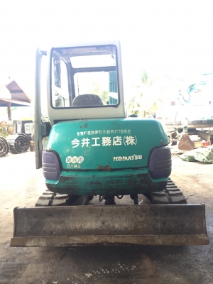 ขาย KOMATSU PC45-1  มาใหม่ เก่าญี่ปุ่น   สภาพสวย  เครื่องปั๊มดี  ระบบคล่อง  สนใจโทร 089-7462641  สุวรรณี