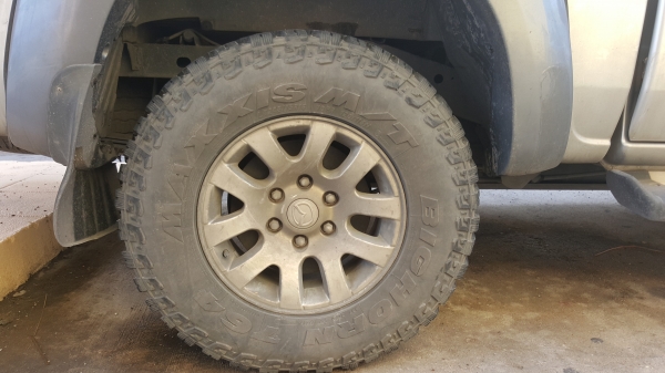 ขายยาง\% Maxxis Mud 245/75/16