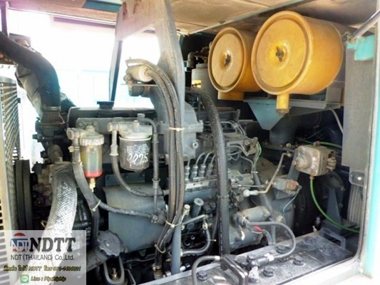 ขายปั้มลม AIRMAN PDSF530S #80-4050259 ลม 10.5บาร์ 061-419-4021 ไปป์ ครับ