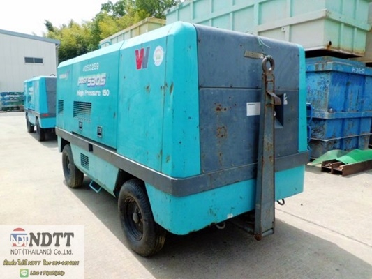 ขายปั้มลม AIRMAN PDSF530S #80-4050259 ลม 10.5บาร์ 061-419-4021 ไปป์ ครับ