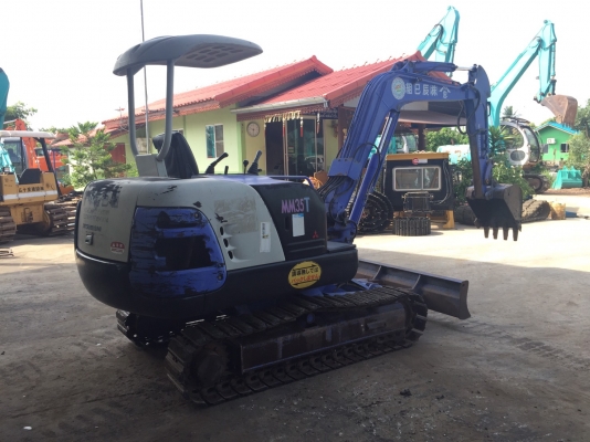 ขาย MITSUBISHI  MM35T  รถสวย  สภาพดี   มีลายแย๊ก  ชั่วโมงน้อย   ระบบคล่อง  สนใจโทร  089-7462641  สุวรรณี