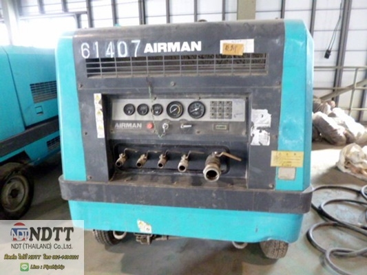 ขายปั้มลม Airman PDS390S นำเข้าญี่ปุ่น BY NDTT 061-4194021 ไปป์ครับ