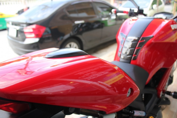 DUCATI m795 ปี2012 รถสวยสภาพใหม่มาก พร้อมให้คุณเป็นเจ้าของแล้ว