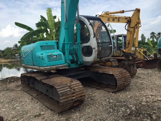 ขาย KOBELCO SK120 -2 มาร์คไฟว์  เก่านอกแท้  ยังไม่เคยใช้งานในไทย  สภาพสวย พร้อมใช้  โทร 089-7462641  สุวรรณี