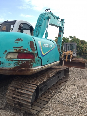 ขาย KOBELCO SK120 -2 มาร์คไฟว์  เก่านอกแท้  ยังไม่เคยใช้งานในไทย  สภาพสวย พร้อมใช้  โทร 089-7462641  สุวรรณี