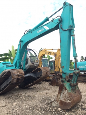 ขาย KOBELCO SK120 -2 มาร์คไฟว์  เก่านอกแท้  ยังไม่เคยใช้งานในไทย  สภาพสวย พร้อมใช้  โทร 089-7462641  สุวรรณี