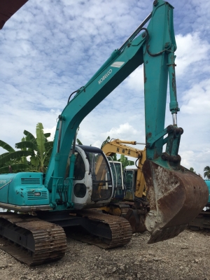 ขาย KOBELCO SK120 -2 มาร์คไฟว์  เก่านอกแท้  ยังไม่เคยใช้งานในไทย  สภาพสวย พร้อมใช้  โทร 089-7462641  สุวรรณี