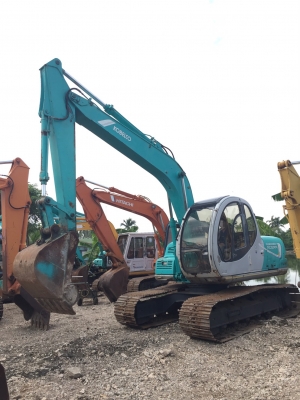ขาย KOBELCO SK120 -2 มาร์คไฟว์  เก่านอกแท้  ยังไม่เคยใช้งานในไทย  สภาพสวย พร้อมใช้  โทร 089-7462641  สุวรรณี