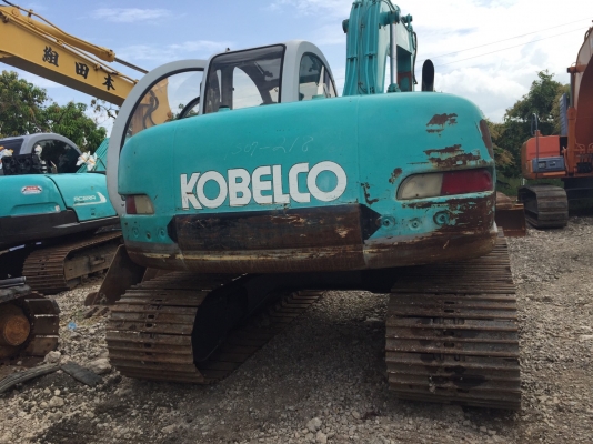 ขาย KOBELCO SK120 -2 มาร์คไฟว์  เก่านอกแท้  ยังไม่เคยใช้งานในไทย  สภาพสวย พร้อมใช้  โทร 089-7462641  สุวรรณี