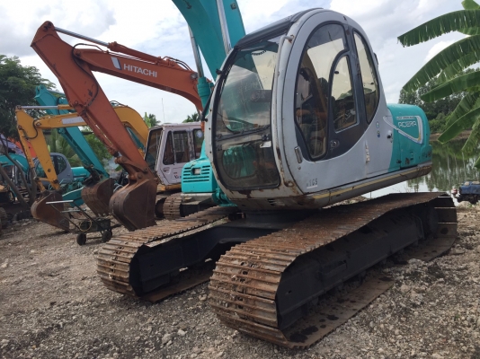 ขาย KOBELCO SK120 -2 มาร์คไฟว์  เก่านอกแท้  ยังไม่เคยใช้งานในไทย  สภาพสวย พร้อมใช้  โทร 089-7462641  สุวรรณี
