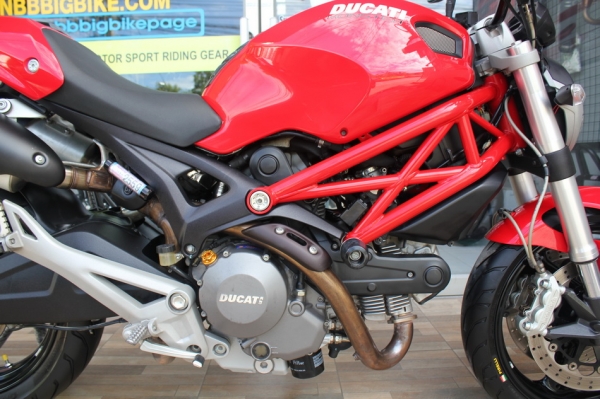 DUCATI m795 ปี2012 รถสวยสภาพใหม่มาก พร้อมให้คุณเป็นเจ้าของแล้ว