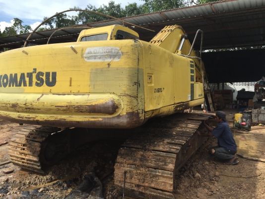 PC200-6ทะเบียนพร้อมโอน  สวยทุกรายการ