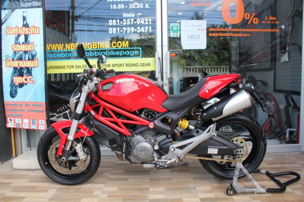 DUCATI m795 ปี2012 รถสวยสภาพใหม่มาก พร้อมให้คุณเป็นเจ้าของแล้ว