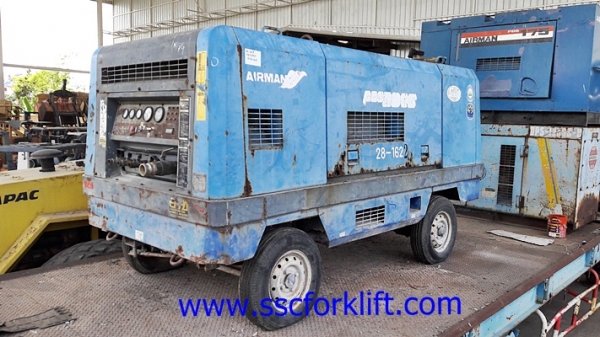 ขายเครื่องปั๊มลม AIRMAN PDS390S ขายเครื่องปั๊มลม AIRMAN PDS390S
