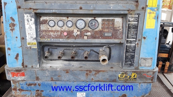 ขายเครื่องปั๊มลม AIRMAN PDS390S ขายเครื่องปั๊มลม AIRMAN PDS390S