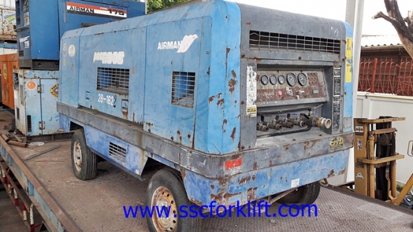 ขายเครื่องปั๊มลม AIRMAN PDS390S ขายเครื่องปั๊มลม AIRMAN PDS390S