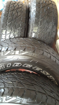 ขายยาง  BS 245 x 70 x 16 AT