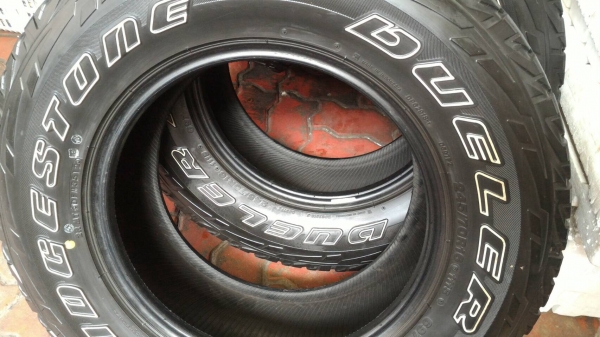 ขายยาง  BS 245 x 70 x 16 AT