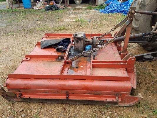 ขาย KUBOTA M9540 ใบดัน +ผาน 3 + เครื่องตัดหญ้า ทะเบียน