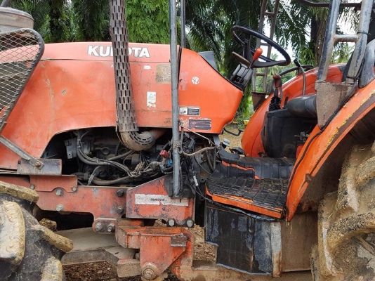 ขาย KUBOTA M9540 ใบดัน +ผาน 3 + เครื่องตัดหญ้า ทะเบียน