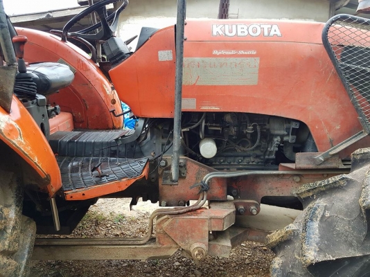 ขาย KUBOTA M9540 ใบดัน +ผาน 3 + เครื่องตัดหญ้า ทะเบียน