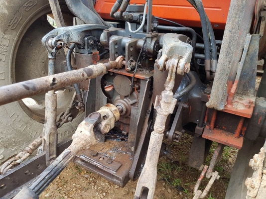 ขาย KUBOTA M9540 ใบดัน +ผาน 3 + เครื่องตัดหญ้า ทะเบียน