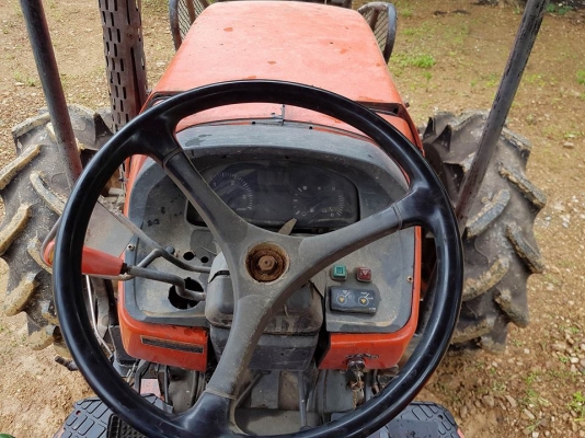 ขาย KUBOTA M9540 ใบดัน +ผาน 3 + เครื่องตัดหญ้า ทะเบียน