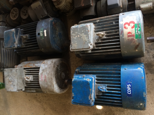 ขายมอเตอร์ 25 แรง 380v.