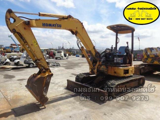 ขายรถขุด ยี่ห้อ: KOMATSU แบบ: PC40MR-2  รถเก่านอกนำเข้าจากญี่ปุ่น  มีเอกสารใบอินวอย รถไม่เคยใช้งานในไทย100\% สนใจติดต่อ : 099-907-9273 กิ๊ฟ กมลชนก