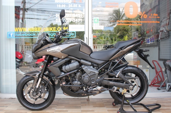 ขายVERSYS รถสวยมือแรก พร้อมของแต่งล้นคัน รับแลก-เทิร์น ขายVERSYS รถสวยมือแรก พร้อมของแต่งล้นคัน รับแลก-เทิร์น
