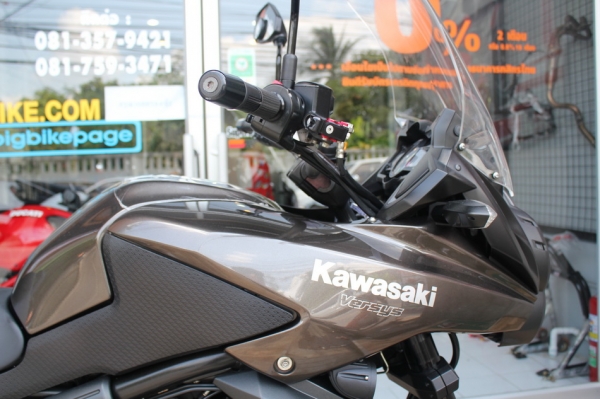 ขายVERSYS รถสวยมือแรก พร้อมของแต่งล้นคัน รับแลก-เทิร์น