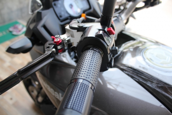 ขายVERSYS รถสวยมือแรก พร้อมของแต่งล้นคัน รับแลก-เทิร์น
