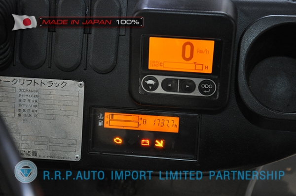 ขายรถโฟล์คลิฟท์มือสอง TOYOTA รุ่น 8FG15-33801 ราคา 295,000 บาท นำเข้าจากประเทศญี่ปุ่น 100\% ไม่เคยใช้งานในไทย