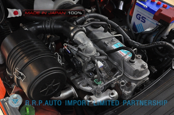 ขายรถโฟล์คลิฟท์มือสอง TOYOTA รุ่น 8FG15-33801 ราคา 295,000 บาท นำเข้าจากประเทศญี่ปุ่น 100\% ไม่เคยใช้งานในไทย