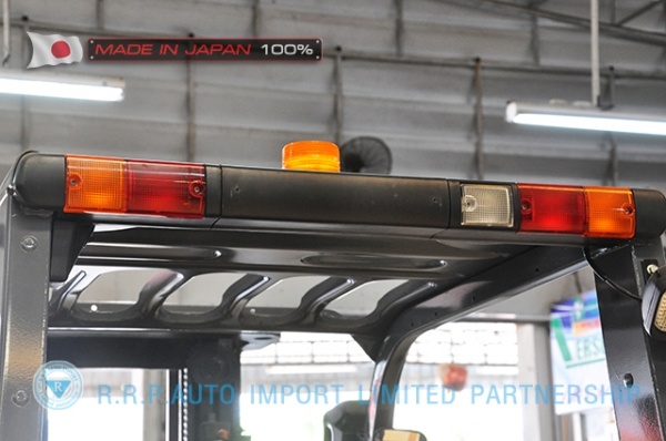 ขายรถโฟล์คลิฟท์มือสอง TOYOTA รุ่น 8FG15-33801 ราคา 295,000 บาท นำเข้าจากประเทศญี่ปุ่น 100\% ไม่เคยใช้งานในไทย