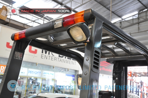 ขายรถโฟล์คลิฟท์มือสอง TOYOTA รุ่น 8FG15-33801 ราคา 295,000 บาท นำเข้าจากประเทศญี่ปุ่น 100\% ไม่เคยใช้งานในไทย