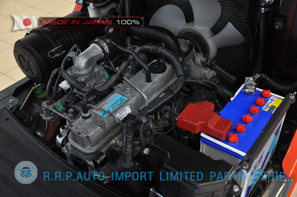 ขายรถโฟล์คลิฟท์มือสอง TOYOTA รุ่น 8FG15-33801 ราคา 295,000 บาท นำเข้าจากประเทศญี่ปุ่น 100\% ไม่เคยใช้งานในไทย