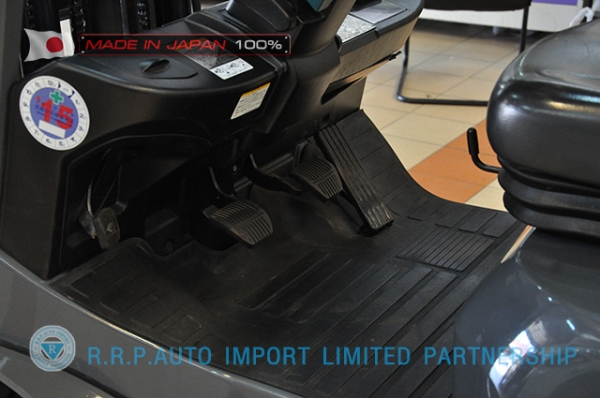 ขายรถโฟล์คลิฟท์มือสอง TOYOTA รุ่น 8FG15-33801 ราคา 295,000 บาท นำเข้าจากประเทศญี่ปุ่น 100\% ไม่เคยใช้งานในไทย