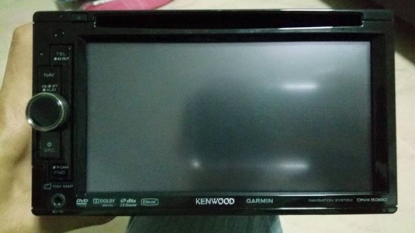 ขาย 2ดิน kenwood dnx5360 dvd cd usb gps ต่อกล้องหลัง ต่อจอเพิ่มได้