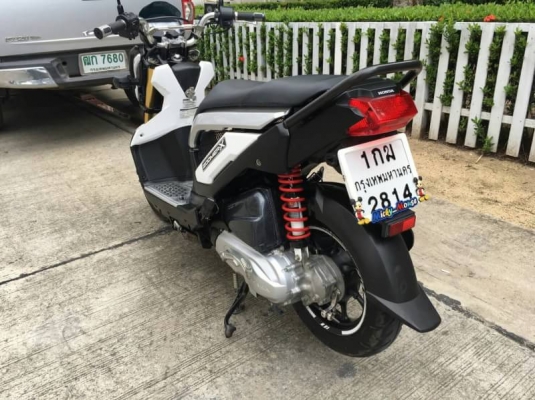 ขาย HONDA ZOOMER X ปี 2012 เครื่องเดิม ทะเบียนเอกสารครบ