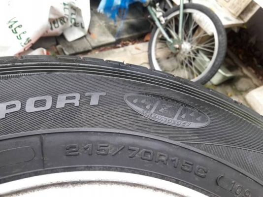 ยาง 215/70/15 ปี14 Goodyear ชุดล่ะ4,000