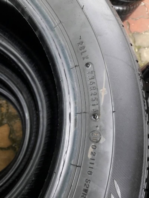 ยาง. Dunlop 155/60/15 ปี16 ชุดล่ะ 6000